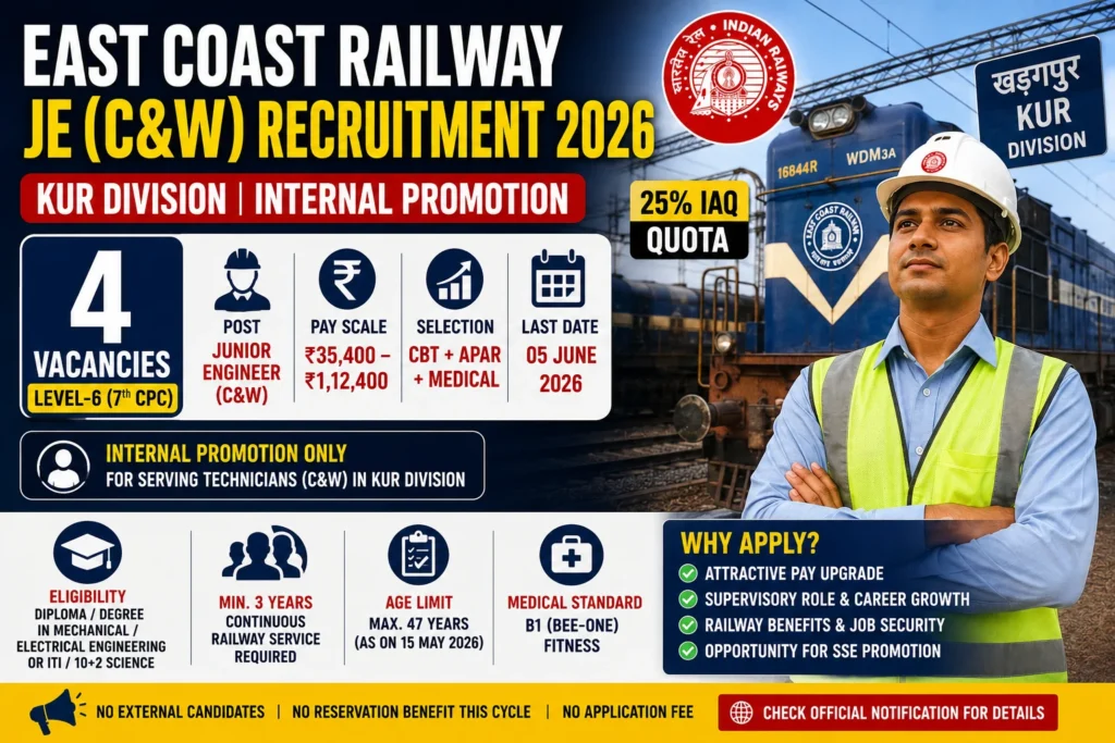 East-Coast-Railway-JE-C&W-IAQ-2026