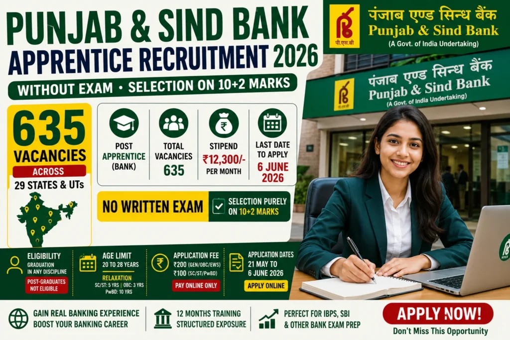 Punjab-Sind-Bank-Apprentice