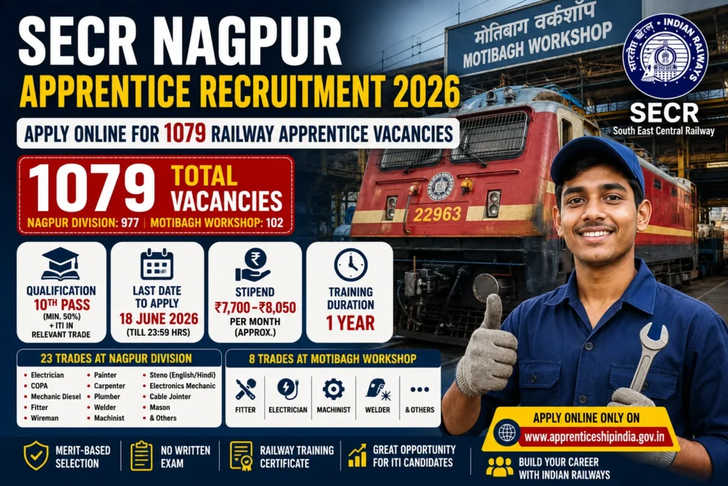 SECR-Nagpur-Apprentice-Recruitment-2026