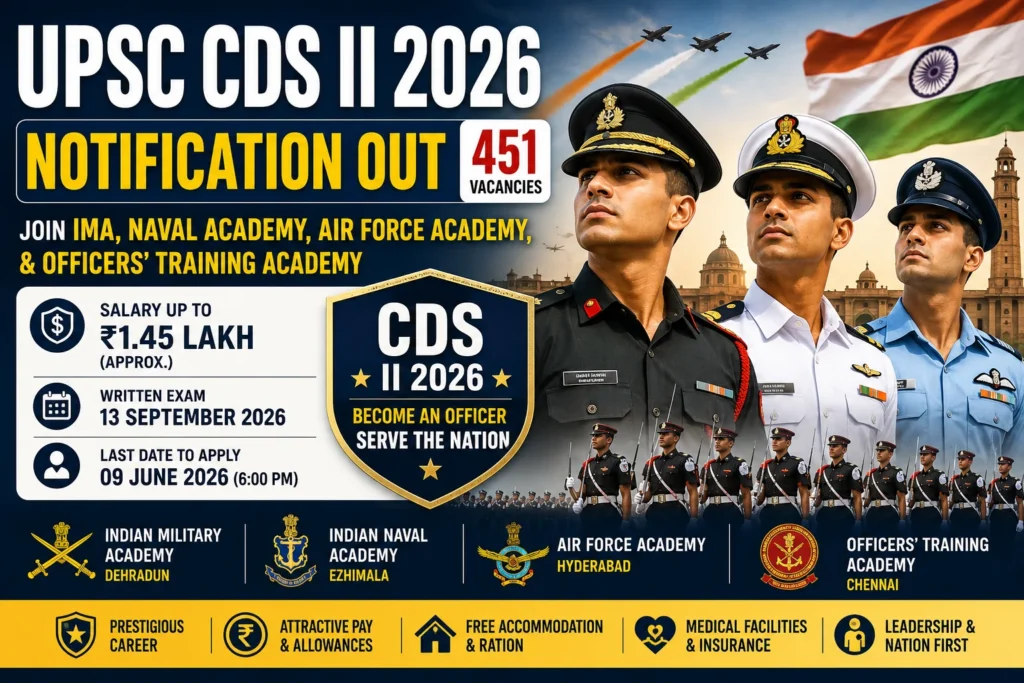 UPSC-CDS-II-2026-recruitment