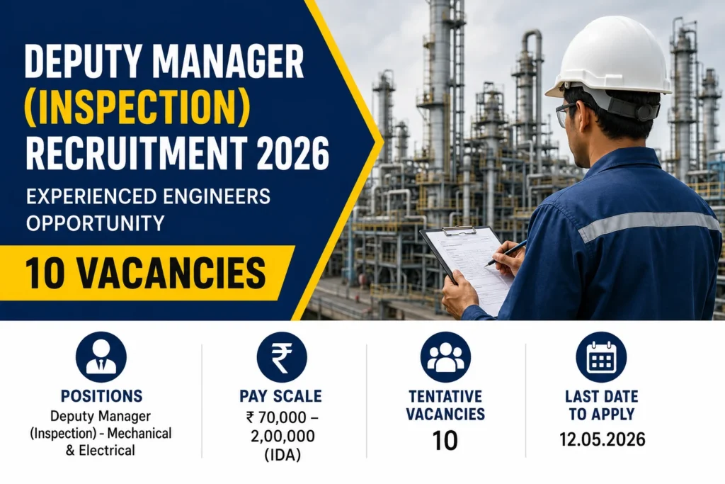 eil-deputy-manager-inspection-recruitment-2026
