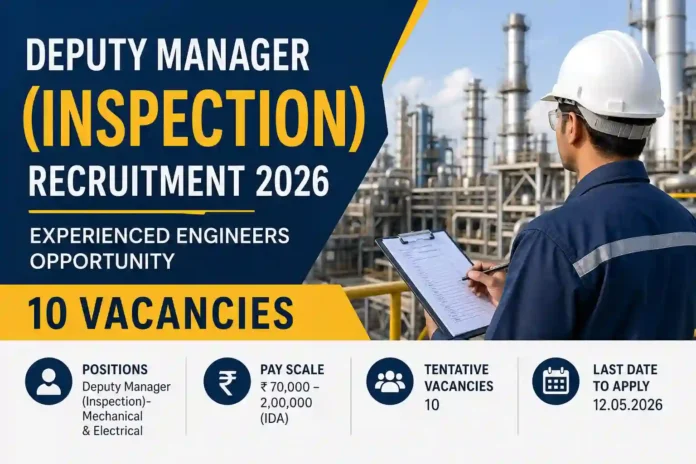eil-deputy-manager-inspection-recruitment-2026